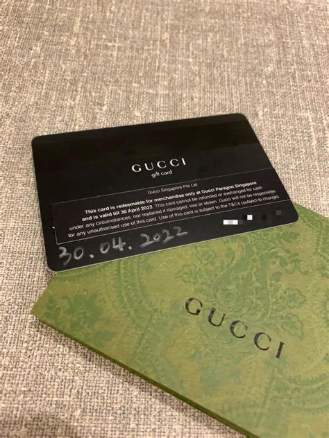 Gucci Gift Cards 